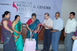 Inauguration of Centre for Women Gender Studies