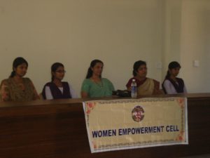Interaction with Woman Entreprenuer