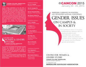 Seminar on Gender Issues On Campus and In Society1