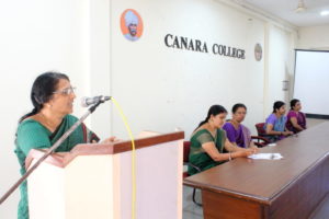 Presidential address by Dr. K.V.Malini