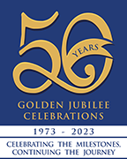 CCM Golden Jubilee Logo