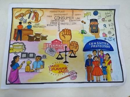 Drawing Competition | Canara College