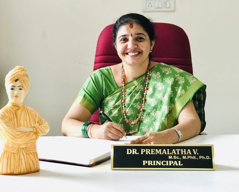 Dr. Premalatha V, Principal